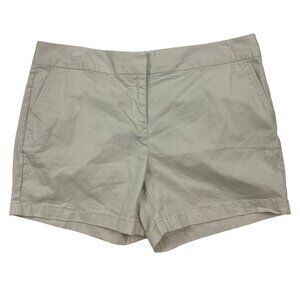 Vineyard Vines Khaki logo shorts Women's size 14